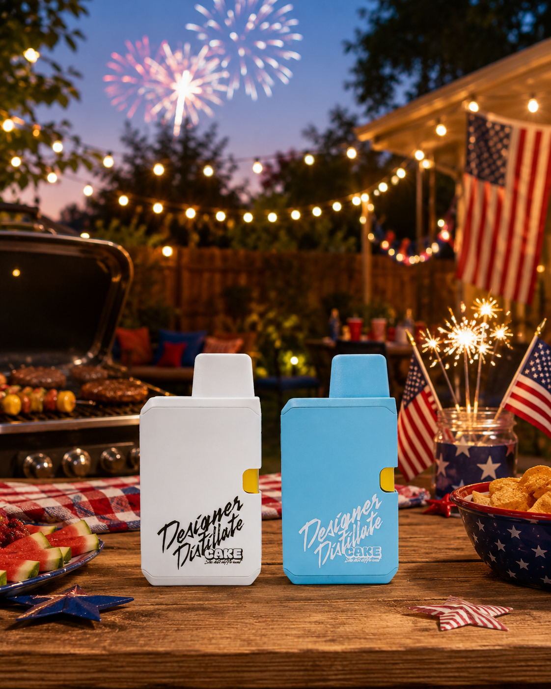 4TH OF JULY ESSENTIALS