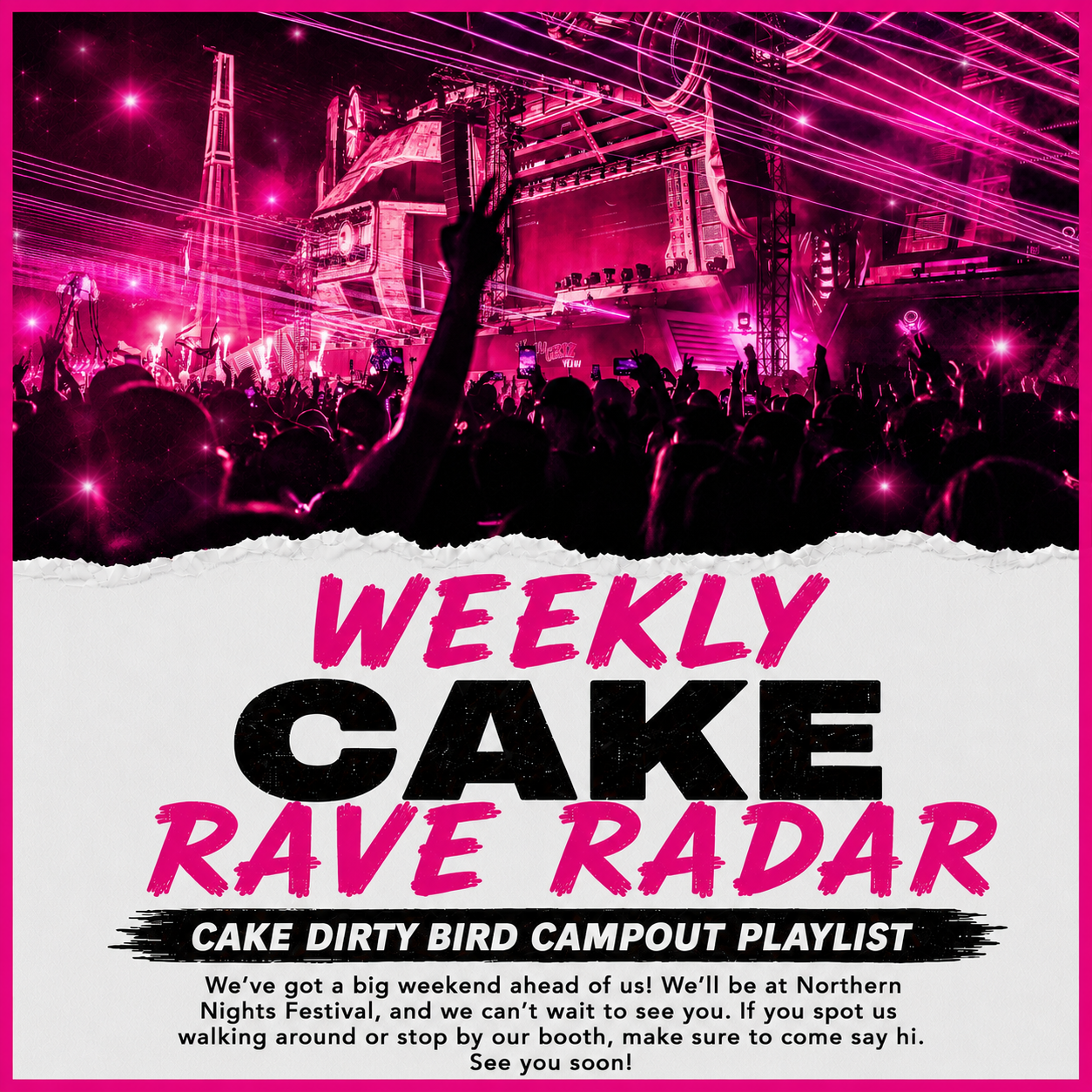 RAVE RADAR - DIRTYBIRD CAMPOUT