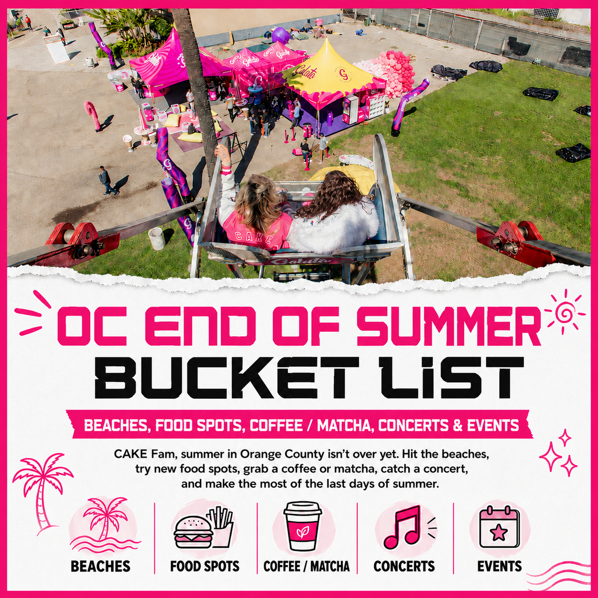 Still on the OC Summer Bucket List