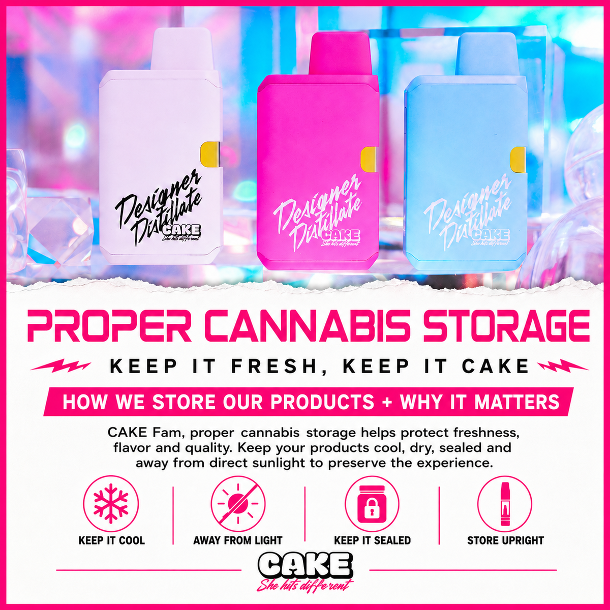 The Importance of Proper Cannabis Storage