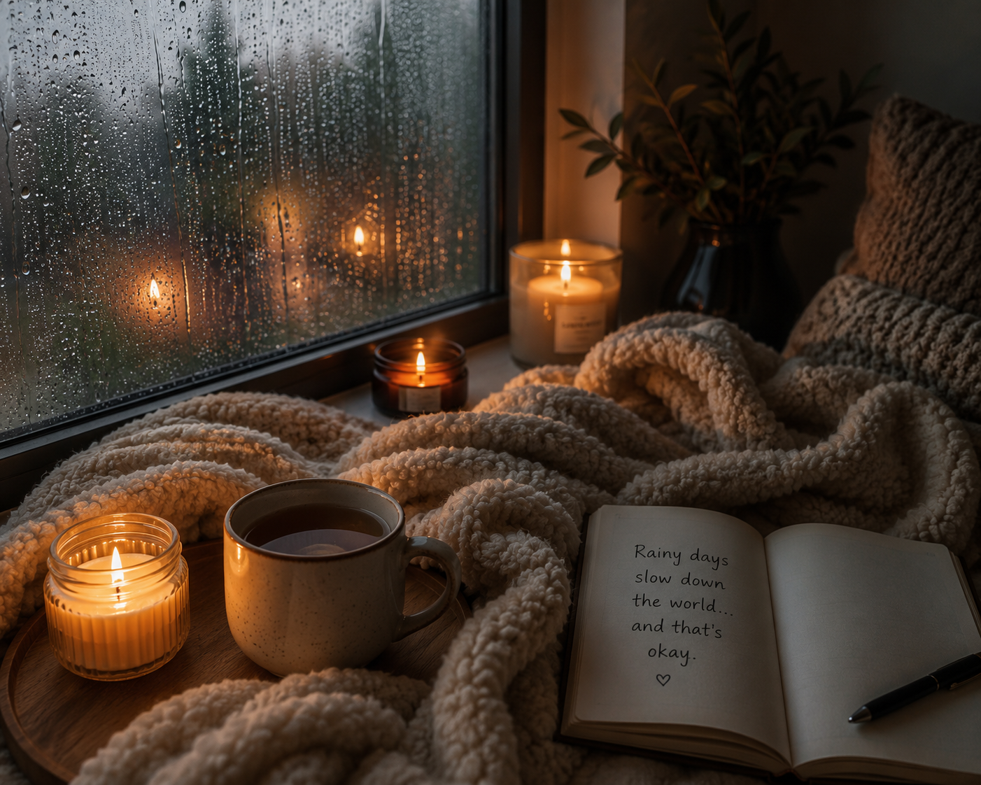 We Know Its Summer But A Rainy Day Smoke Sesh Would Hit