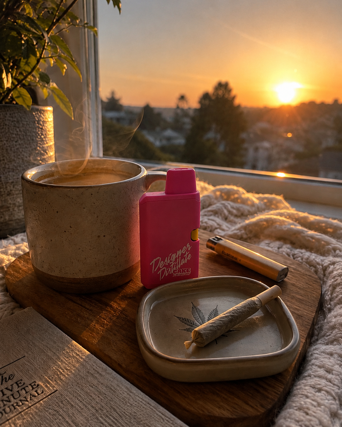 The Perfect Wake & Bake Morning
