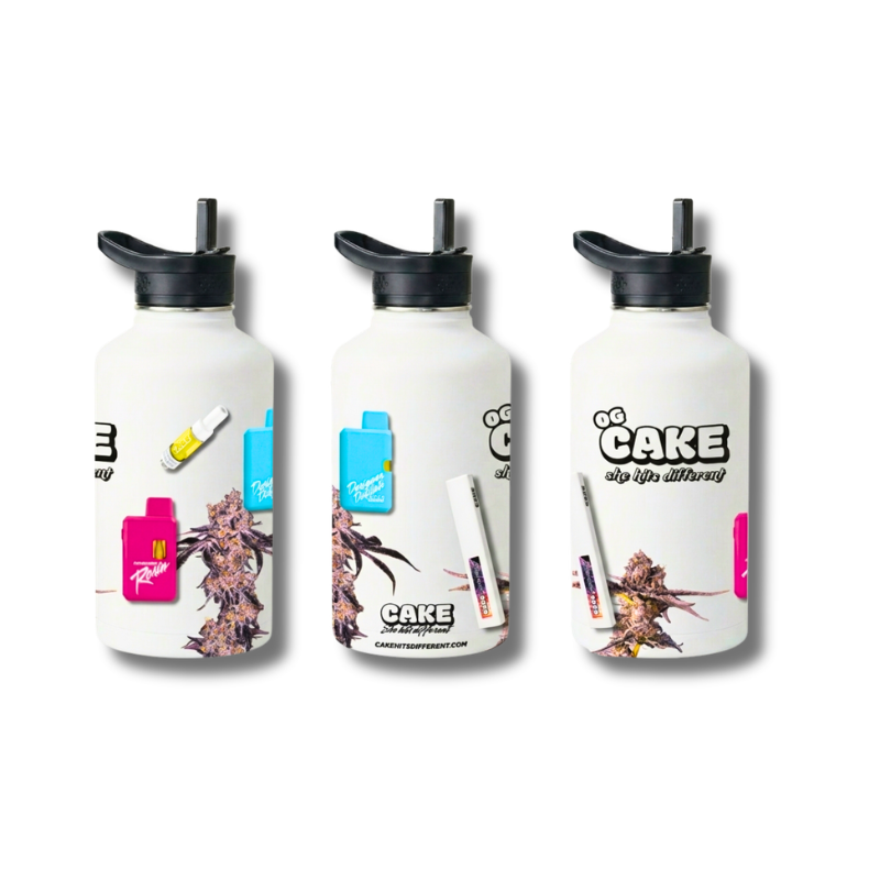 CAKE 64oz Water Bottle