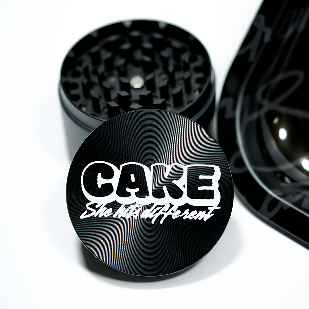 CAKE Logo Grinder