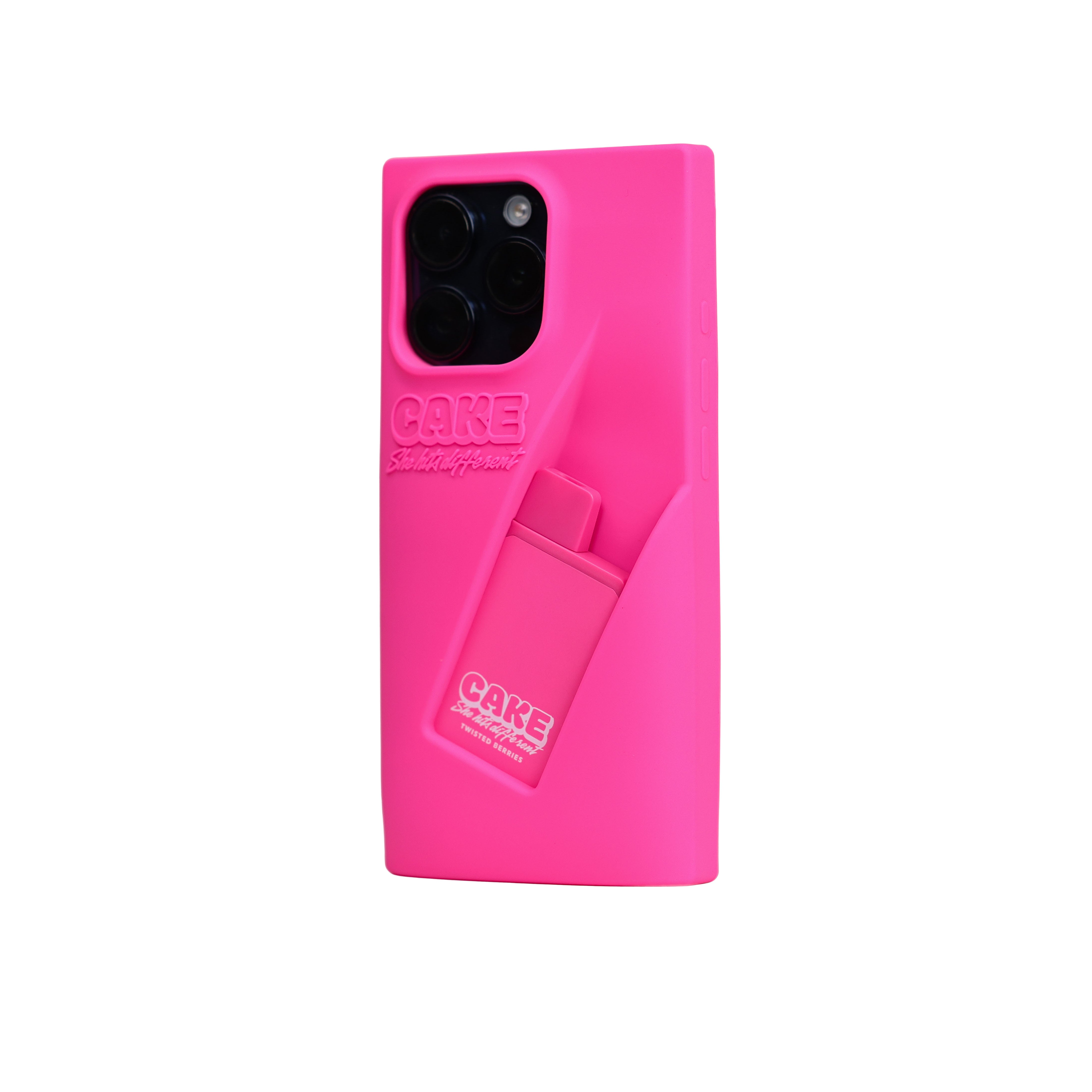 iPhoneアクセサリー cake CAKE iPhone Case 16 Pro (1g & 1.25g) – SHE HITS DIFFERENT