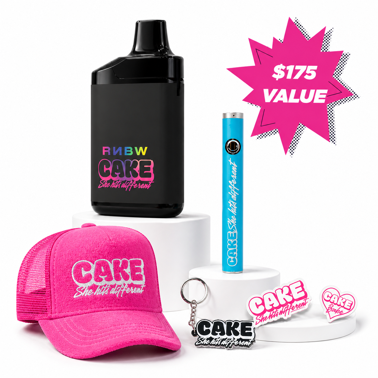 CAKE SHE HITS DIFFERENT: #1 AIO VAPE in CALIFORNIA CAKE SHE HITS DIFFERENT: #1 AIO VAPE in CALIFORNIA