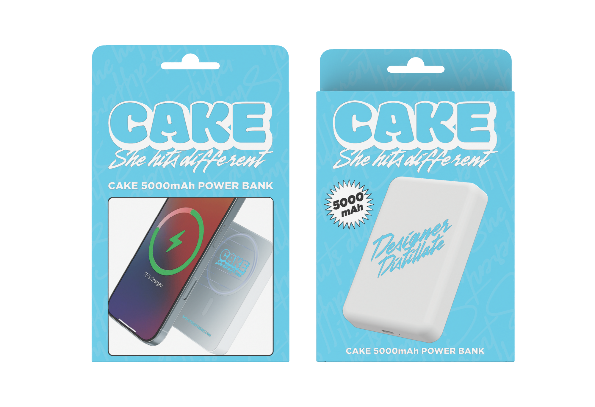 CAKE Designer Power Bank || 5000 mAh