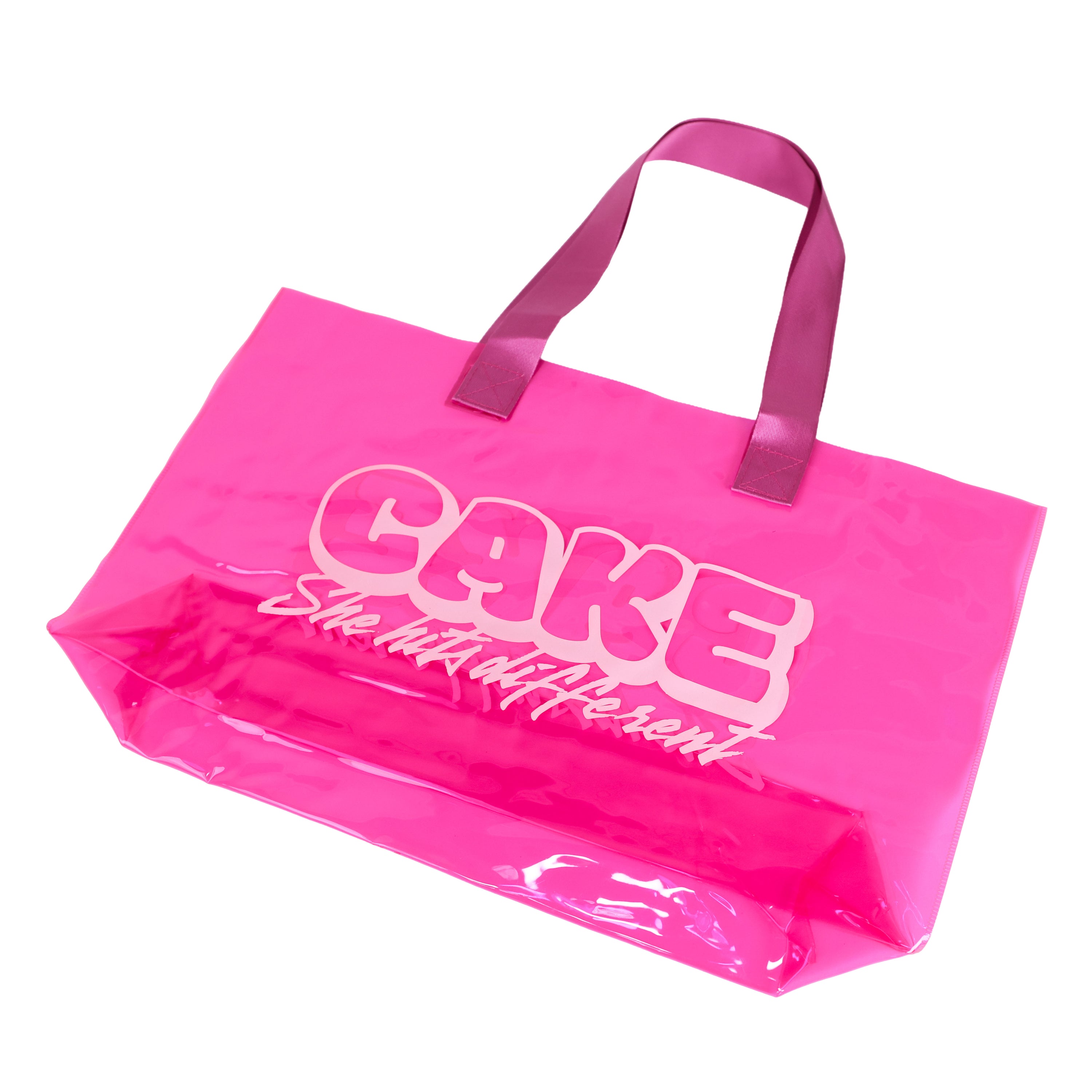 Clear CAKE Tote