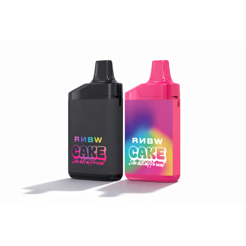 RNBW CAKE || DAB BADDIE