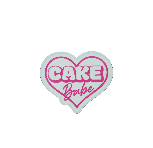 CAKE Babe Sticker