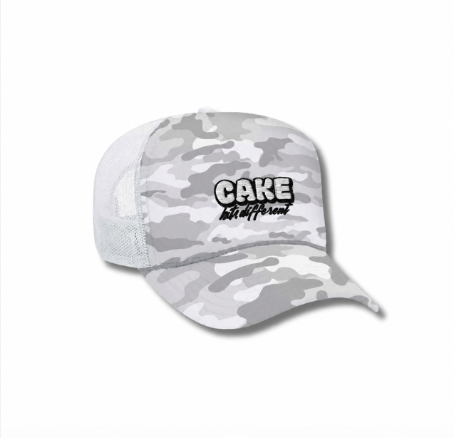 CAKE Camo Trucker Hat