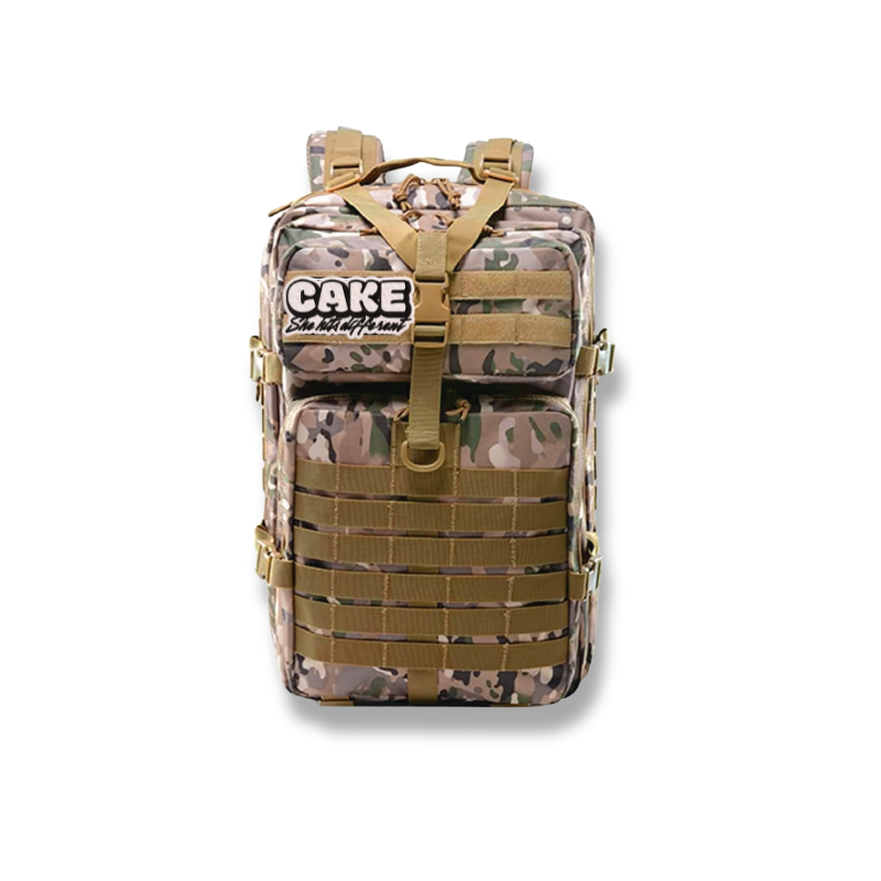 CAKE Tactical Backpack || Camo