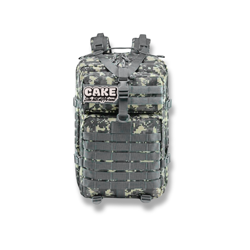 CAKE Tactical Backpack || Camo
