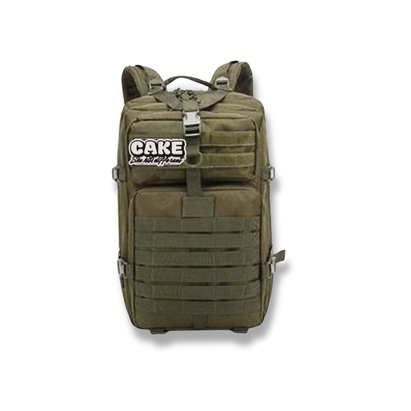 CAKE Tactical Backpack || Camo