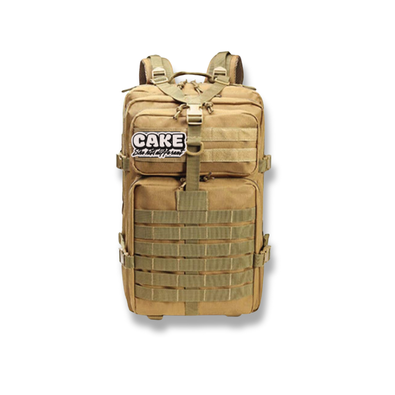 CAKE Tactical Backpack || Camo