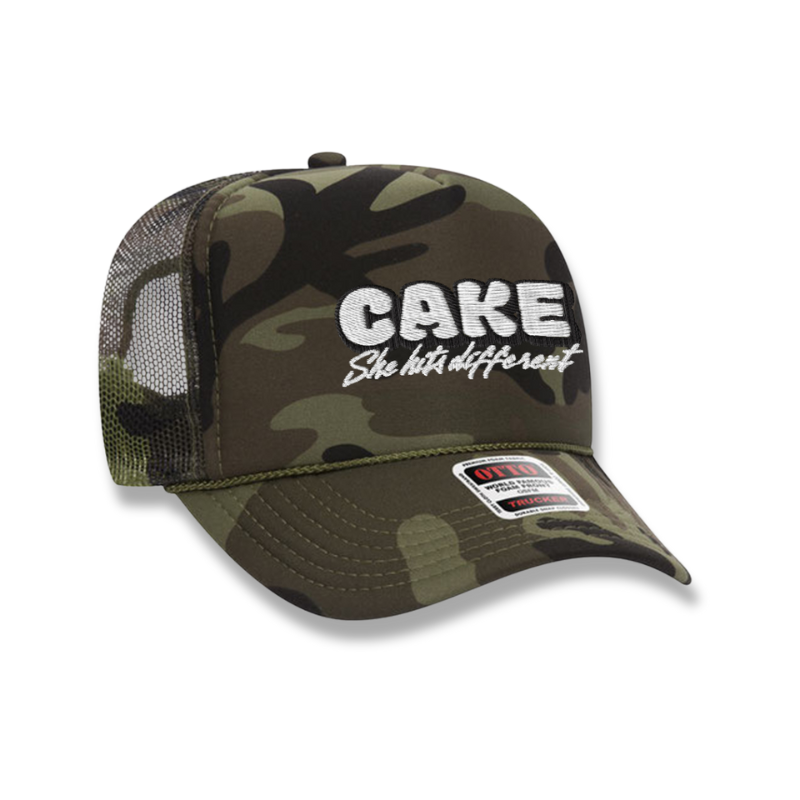 CAKE Camo Trucker Hat