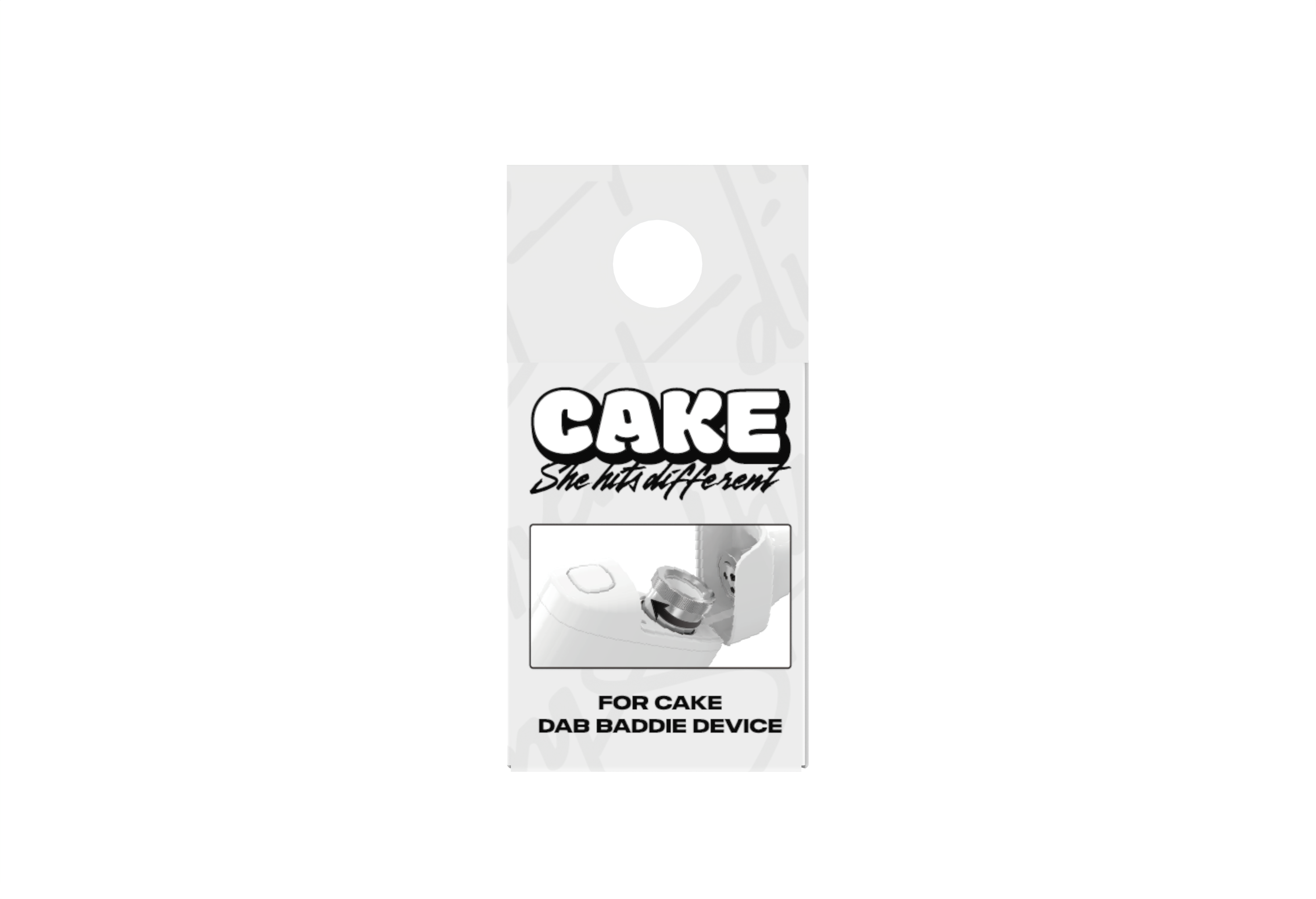 DAB BADDIE REPLACEMENT CERAMIC ATOMIZER 3PK